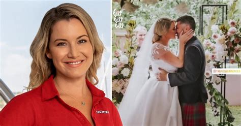 Below Deck Med Star Hannah Ferrier Marries Fiancé Josh Roberts